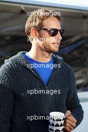 Jenson Button (GBR) McLaren. 04.02.2013. Formula One Testing, Preparations, Jerez, Spain.