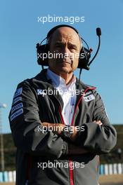 Peter Sauber (SUI) Sauber President of the Board of Directors. 05.02.2013. Formula One Testing, Day One, Jerez, Spain.