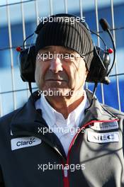 Peter Sauber (SUI) Sauber President of the Board of Directors. 05.02.2013. Formula One Testing, Day One, Jerez, Spain.