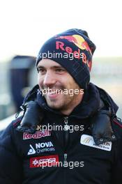 Jean-Eric Vergne (FRA) Scuderia Toro Rosso. 05.02.2013. Formula One Testing, Day One, Jerez, Spain.