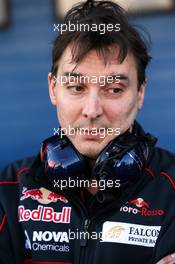 James Key (GBR) Scuderia Toro Rosso Technical Director. 05.02.2013. Formula One Testing, Day One, Jerez, Spain.