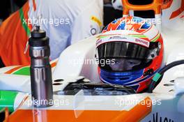 Paul di Resta (GBR) Sahara Force India VJM06. 05.02.2013. Formula One Testing, Day One, Jerez, Spain.