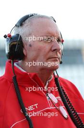 John Booth (GBR) Marussia F1 Team Team Principal. 05.02.2013. Formula One Testing, Day One, Jerez, Spain.