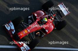 Felipe Massa (BRA) Ferrari F138. 05.02.2013. Formula One Testing, Day One, Jerez, Spain.