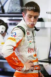 Paul di Resta (GBR) Sahara Force India F1. 05.02.2013. Formula One Testing, Day One, Jerez, Spain.