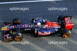 Daniel Ricciardo (AUS) Scuderia Toro Rosso STR8. 05.02.2013. Formula One Testing, Day One, Jerez, Spain.