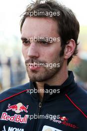 Daniel Ricciardo (AUS) Scuderia Toro Rosso. 05.02.2013. Formula One Testing, Day One, Jerez, Spain.