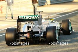 Nico Rosberg (GER) Mercedes AMG F1 W04. 05.02.2013. Formula One Testing, Day One, Jerez, Spain.