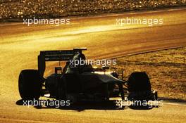 Lewis Hamilton (GBR) Mercedes AMG F1 W04.  06.02.2013. Formula One Testing, Day Two, Jerez, Spain.