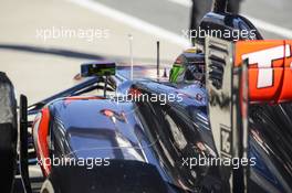 Sergio Perez (MEX) McLaren MP4-28. 06.02.2013. Formula One Testing, Day Two, Jerez, Spain.