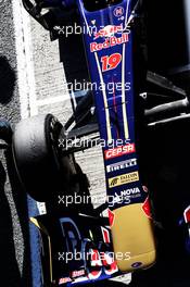 Scuderia Toro Rosso STR8. 06.02.2013. Formula One Testing, Day Two, Jerez, Spain.