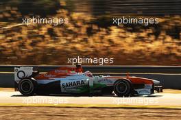 Paul di Resta (GBR) Sahara Force India VJM06. 06.02.2013. Formula One Testing, Day Two, Jerez, Spain.