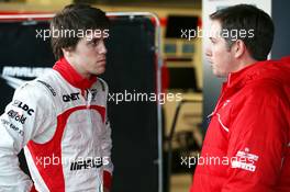Luiz Razia (BRA) Marussia F1 Team. 06.02.2013. Formula One Testing, Day Two, Jerez, Spain.