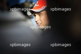 Sergio Perez (MEX) McLaren. 06.02.2013. Formula One Testing, Day Two, Jerez, Spain.