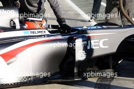 Nico Hulkenberg (GER) Sauber C32. 06.02.2013. Formula One Testing, Day Two, Jerez, Spain.