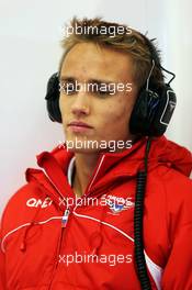 Max Chilton (GBR) Marussia F1 Team. 06.02.2013. Formula One Testing, Day Two, Jerez, Spain.