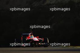 Luiz Razia (BRA) Marussia F1 Team MR02. 06.02.2013. Formula One Testing, Day Two, Jerez, Spain.