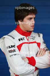 Luiz Razia (BRA) Marussia F1 Team. 06.02.2013. Formula One Testing, Day Two, Jerez, Spain.