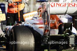 Paul di Resta (GBR) Sahara Force India VJM06. 06.02.2013. Formula One Testing, Day Two, Jerez, Spain.