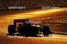 Daniel Ricciardo (AUS) Scuderia Toro Rosso STR8. 06.02.2013. Formula One Testing, Day Two, Jerez, Spain.