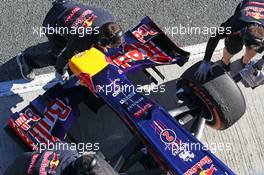 Red Bull Racing RB9 front wing. 06.02.2013. Formula One Testing, Day Two, Jerez, Spain.