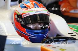 Paul di Resta (GBR) Sahara Force India VJM06. 06.02.2013. Formula One Testing, Day Two, Jerez, Spain.