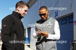 Lewis Hamilton (GBR) Mercedes AMG F1. 06.02.2013. Formula One Testing, Day Two, Jerez, Spain.