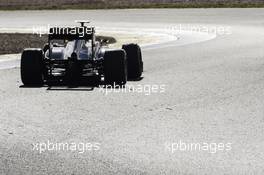 Romain Grosjean (FRA) Lotus F1 E21. 06.02.2013. Formula One Testing, Day Two, Jerez, Spain.