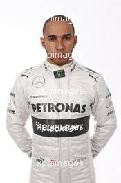 Lewis Hamilton (GBR) Mercedes AMG F1. 06.02.2013. Formula One Testing, Day Two, Jerez, Spain.