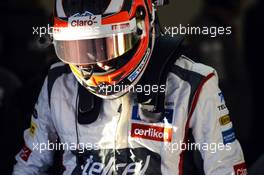 Nico Hulkenberg (GER) Sauber. 06.02.2013. Formula One Testing, Day Two, Jerez, Spain.