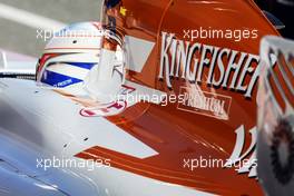 Paul di Resta (GBR) Sahara Force India VJM06. 06.02.2013. Formula One Testing, Day Two, Jerez, Spain.