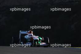 Paul di Resta (GBR) Sahara Force India VJM06. 06.02.2013. Formula One Testing, Day Two, Jerez, Spain.