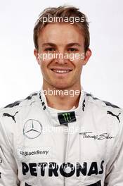 Nico Rosberg (GER) Mercedes AMG F1. 06.02.2013. Formula One Testing, Day Two, Jerez, Spain.