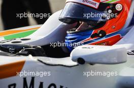 Paul di Resta (GBR) Sahara Force India VJM06. 06.02.2013. Formula One Testing, Day Two, Jerez, Spain.