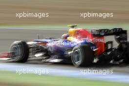 Mark Webber (AUS) Red Bull Racing RB9. 06.02.2013. Formula One Testing, Day Two, Jerez, Spain.