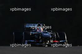 Nico Hulkenberg (GER) Sauber C32. 06.02.2013. Formula One Testing, Day Two, Jerez, Spain.