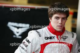 Luiz Razia (BRA) Marussia F1 Team. 06.02.2013. Formula One Testing, Day Two, Jerez, Spain.