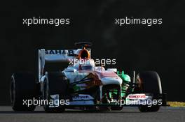 Paul di Resta (GBR) Sahara Force India VJM06. 06.02.2013. Formula One Testing, Day Two, Jerez, Spain.