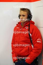 Max Chilton (GBR) Marussia F1 Team. 06.02.2013. Formula One Testing, Day Two, Jerez, Spain.