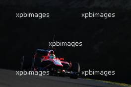 Luiz Razia (BRA) Marussia F1 Team MR02. 06.02.2013. Formula One Testing, Day Two, Jerez, Spain.