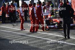 Felipe Massa (BRA) Ferrari F138. 06.02.2013. Formula One Testing, Day Two, Jerez, Spain.