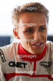 Max Chilton (GBR) Marussia F1 Team. 06.02.2013. Formula One Testing, Day Two, Jerez, Spain.