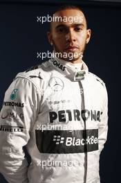 Lewis Hamilton (GBR) Mercedes AMG F1. 06.02.2013. Formula One Testing, Day Two, Jerez, Spain.