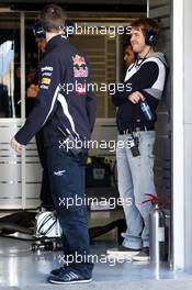 Sebastian Vettel (GER) Red Bull Racing. 06.02.2013. Formula One Testing, Day Two, Jerez, Spain.