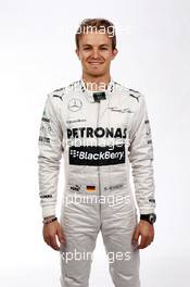 Nico Rosberg (GER) Mercedes AMG F1. 06.02.2013. Formula One Testing, Day Two, Jerez, Spain.