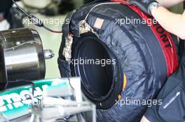 Mercedes AMG F1 W04 front wheel. 11.10.2013. Formula 1 World Championship, Rd 15, Japanese Grand Prix, Suzuka, Japan, Practice Day.