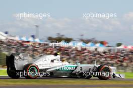 Lewis Hamilton (GBR) Mercedes AMG F1 W04. 11.10.2013. Formula 1 World Championship, Rd 15, Japanese Grand Prix, Suzuka, Japan, Practice Day.