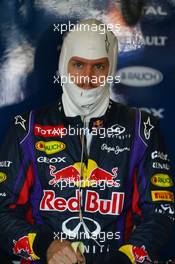 Sebastian Vettel (GER) Red Bull Racing. 11.10.2013. Formula 1 World Championship, Rd 15, Japanese Grand Prix, Suzuka, Japan, Practice Day.