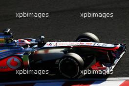 Jenson Button (GBR) McLaren MP4-28. 11.10.2013. Formula 1 World Championship, Rd 15, Japanese Grand Prix, Suzuka, Japan, Practice Day.
