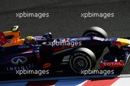Mark Webber (AUS) Red Bull Racing RB9. 11.10.2013. Formula 1 World Championship, Rd 15, Japanese Grand Prix, Suzuka, Japan, Practice Day.